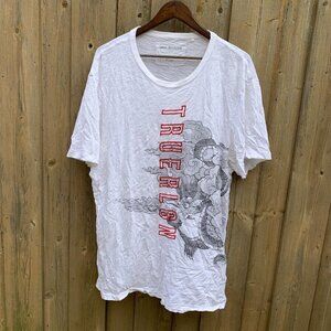 True Religion BIG LOGO T Shirt XXL